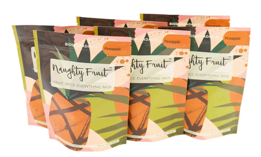 Pineapple Paradise Spice – 6‑Pack - Naughty Fruit LLC