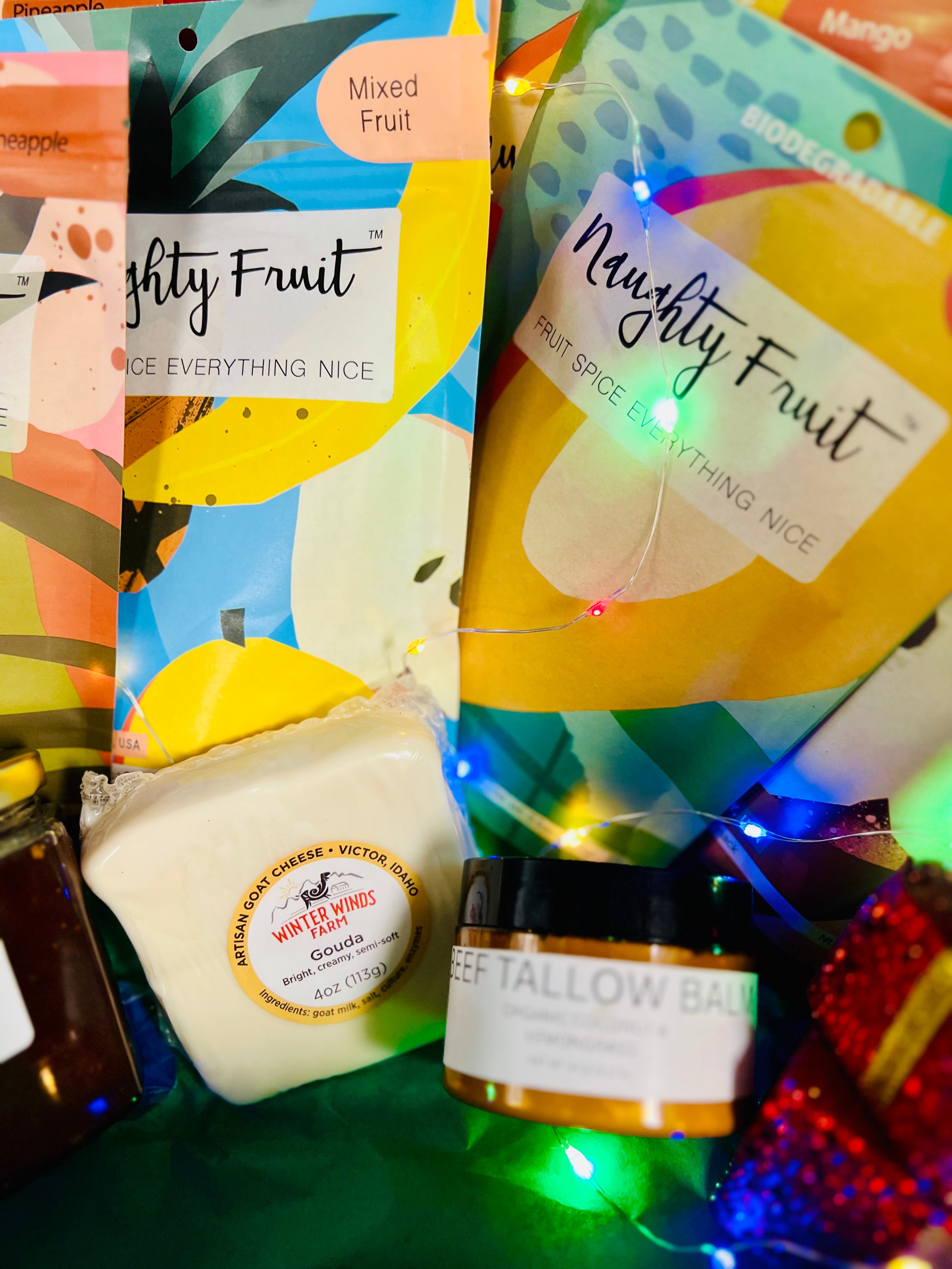 Premium Naughty Fruit Gourmet Collection