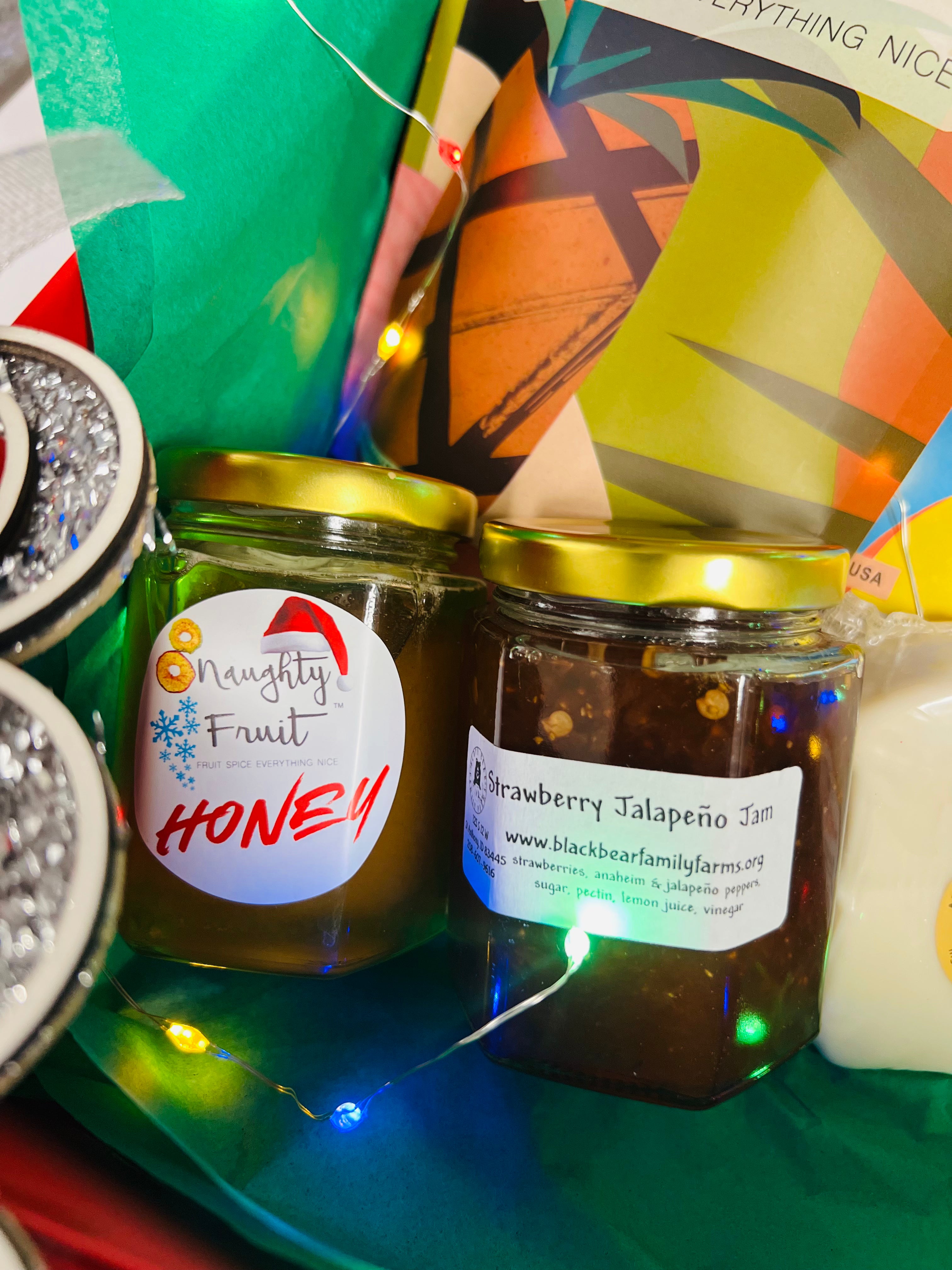 Premium Naughty Fruit Gourmet Collection