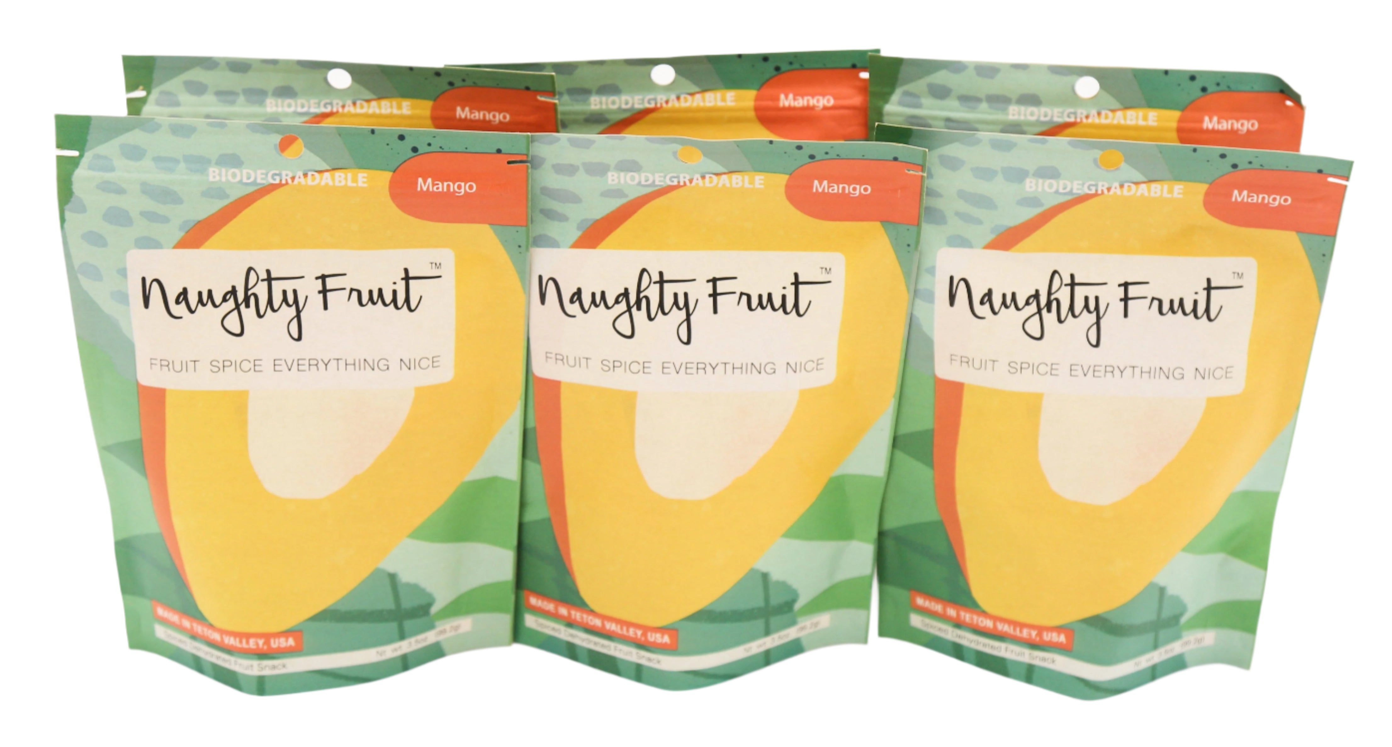 Spicy Sunset Mango – 6‑Pack