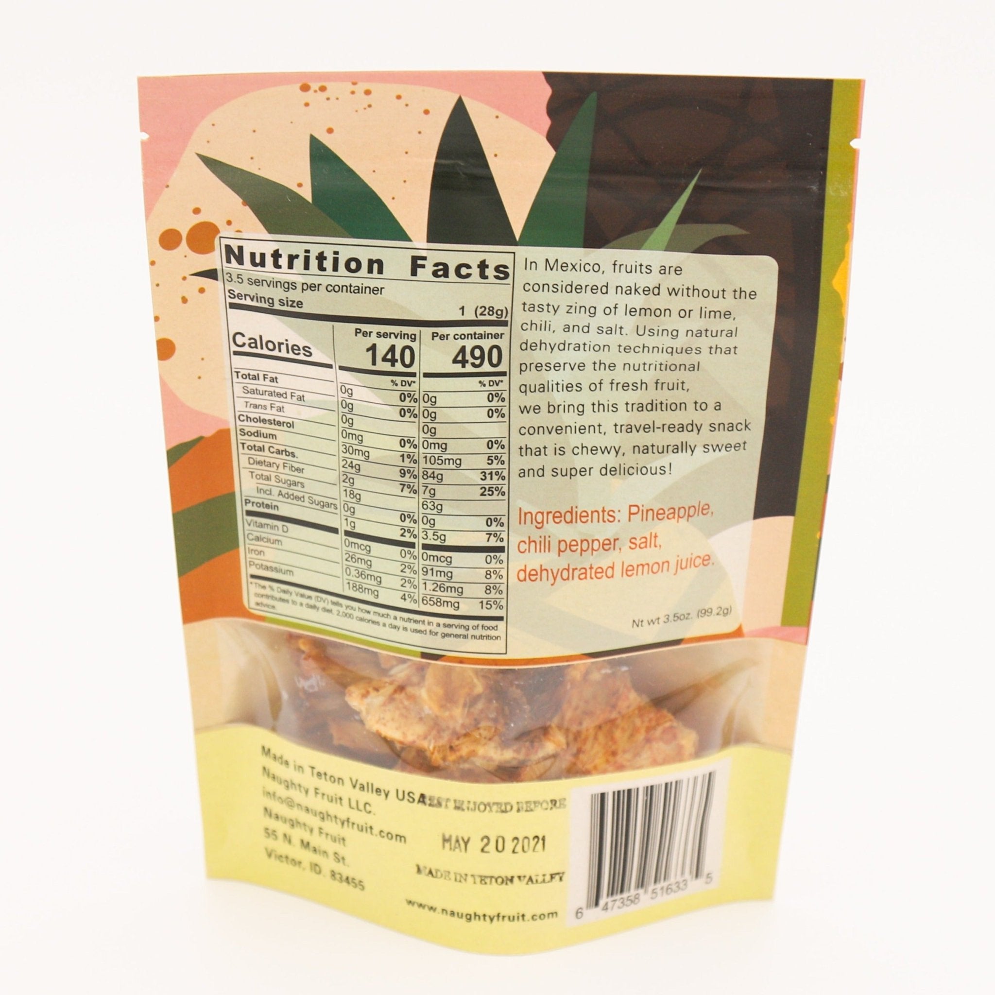 Pineapple Paradise Spice – 6‑Pack - Naughty Fruit LLC