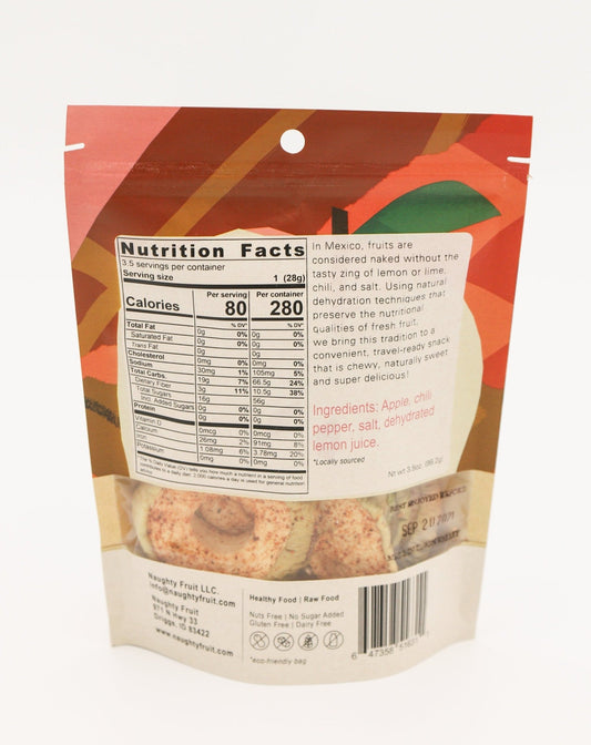 Rebel Apple Bites - Naughty Fruit LLC