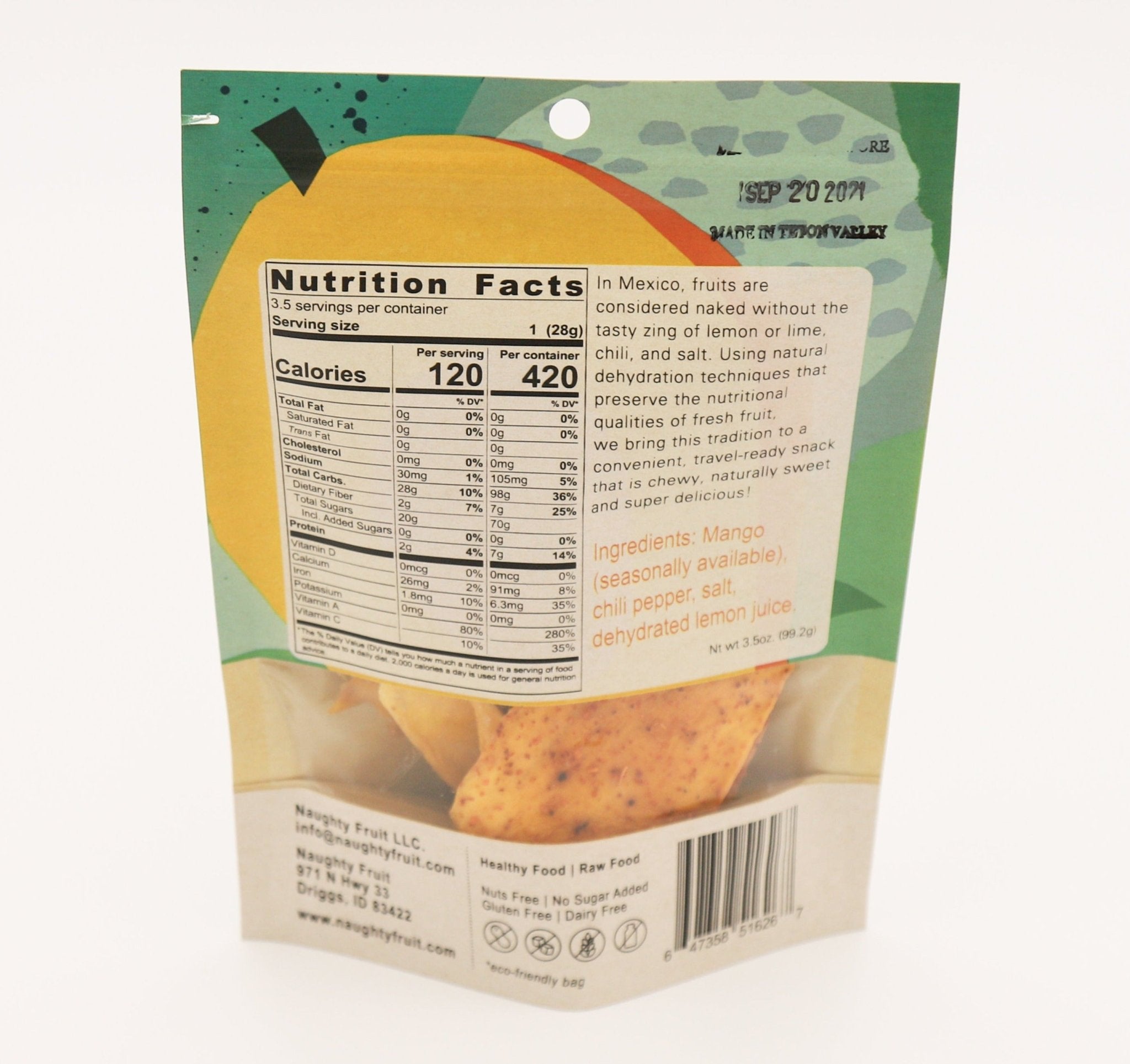 Spicy Sunset Mango - Naughty Fruit LLC