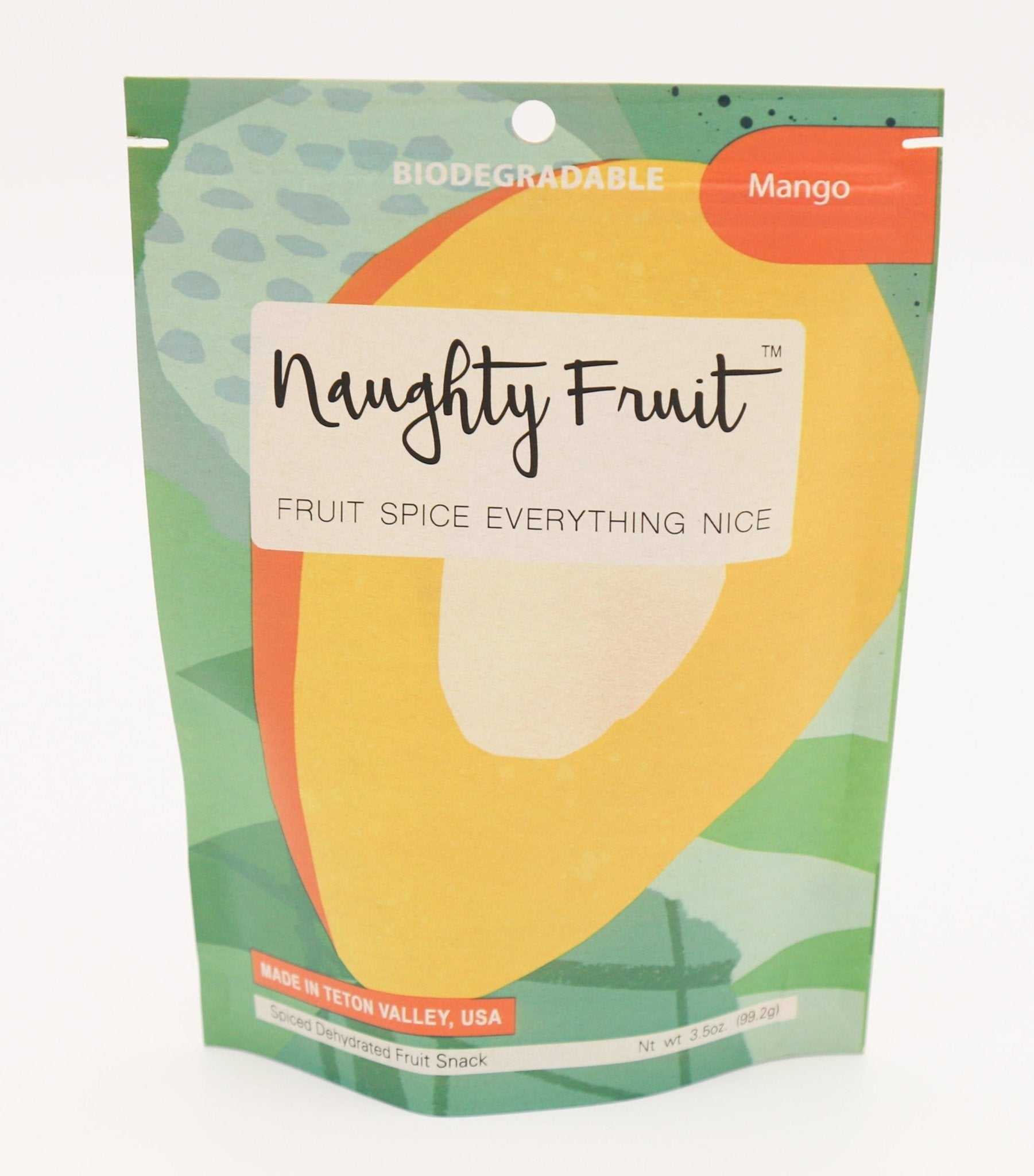 Spicy Sunset Mango 6‑Pack - Naughty Fruit LLC