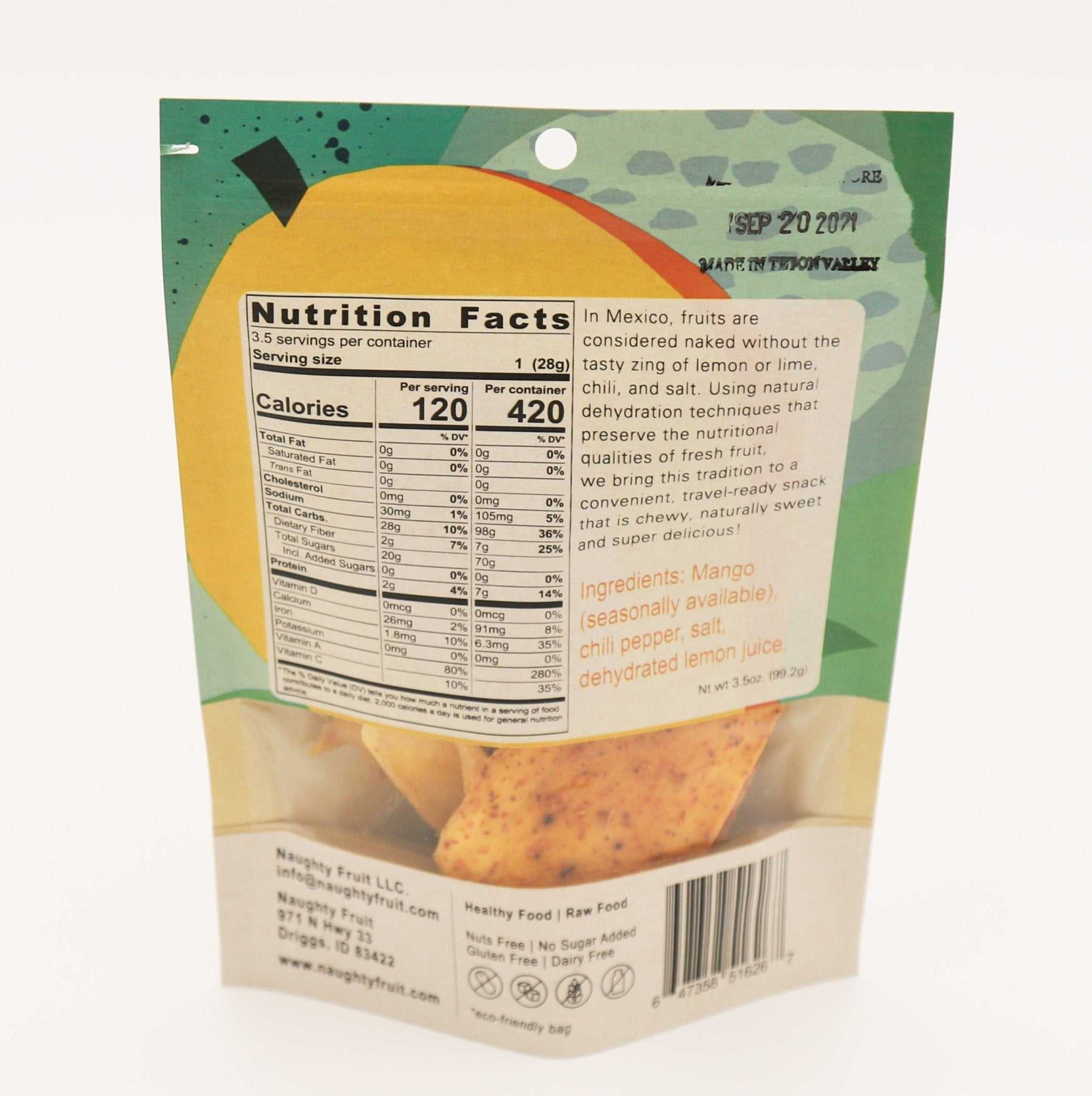 Spicy Sunset Mango 6‑Pack - Naughty Fruit LLC