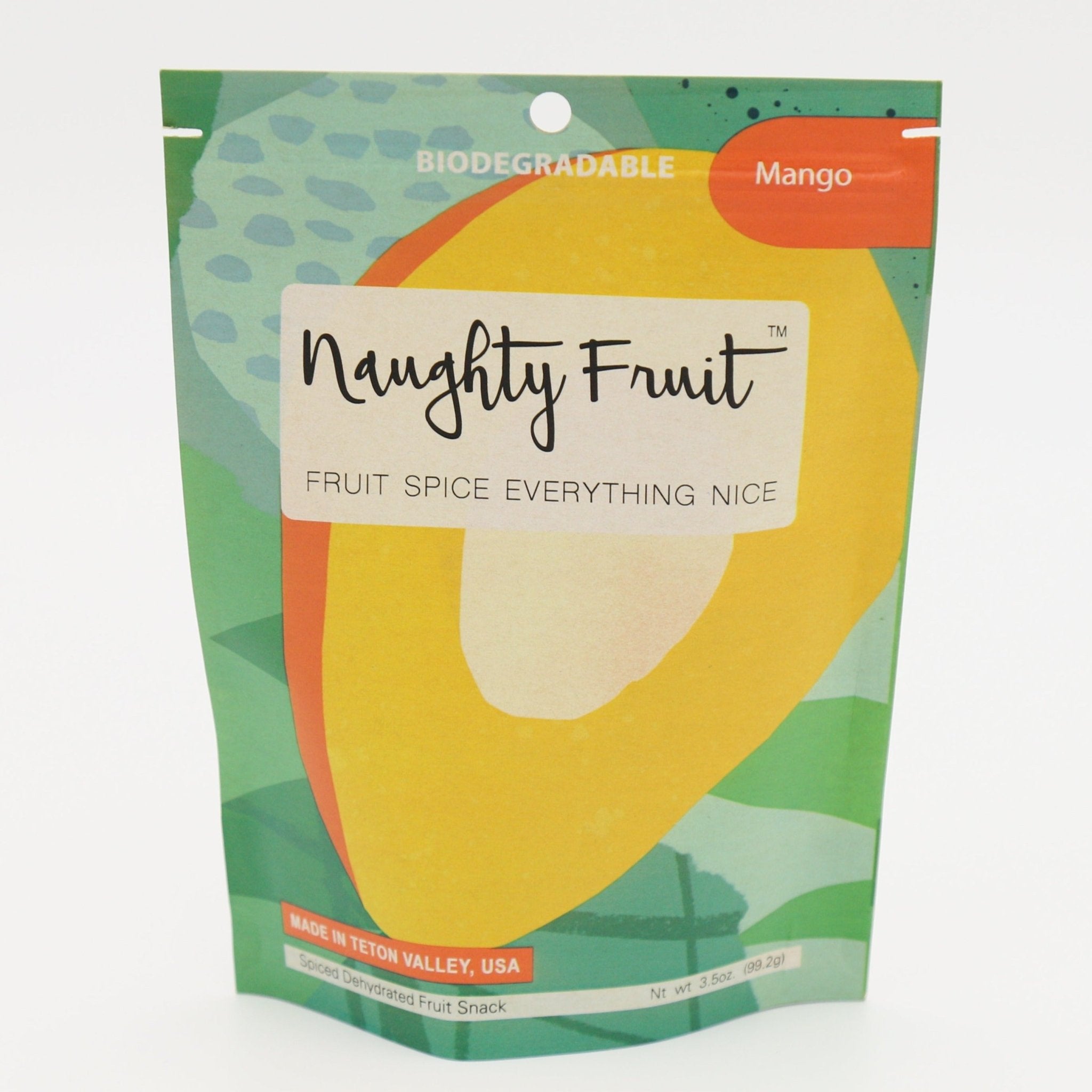 Spicy Sunset Mango – 6‑Pack - Naughty Fruit LLC
