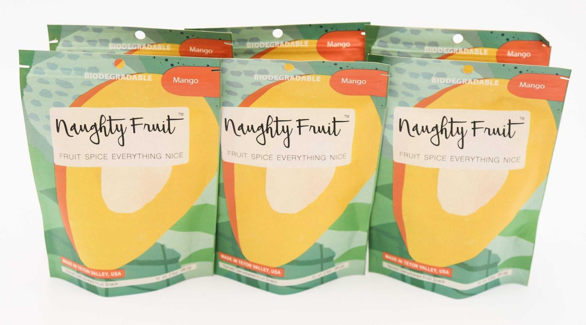 Spicy Sunset Mango 6‑Pack - Naughty Fruit LLC